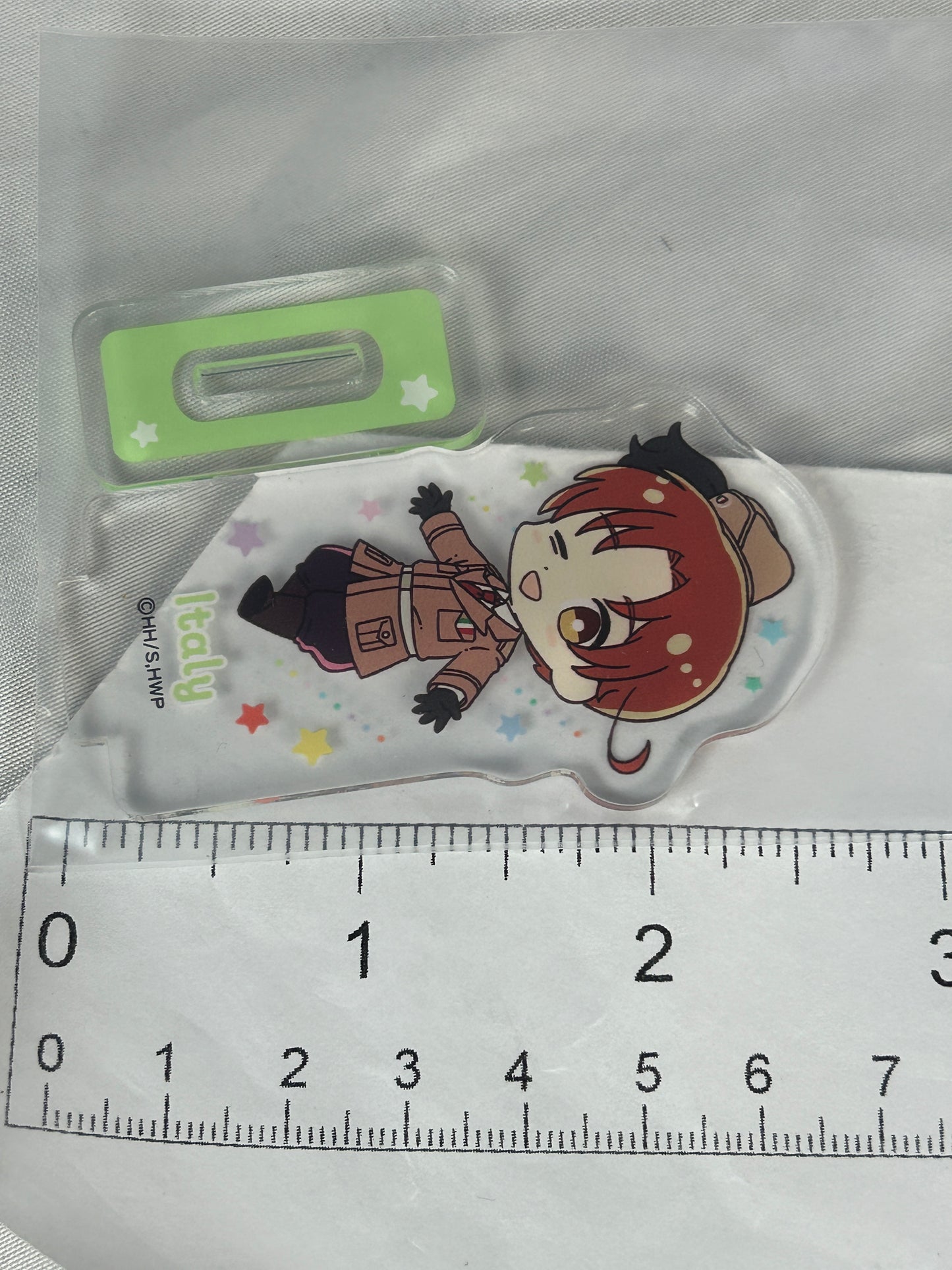Italy Trading Acrylic Stand Hetalia World Stars x Seria