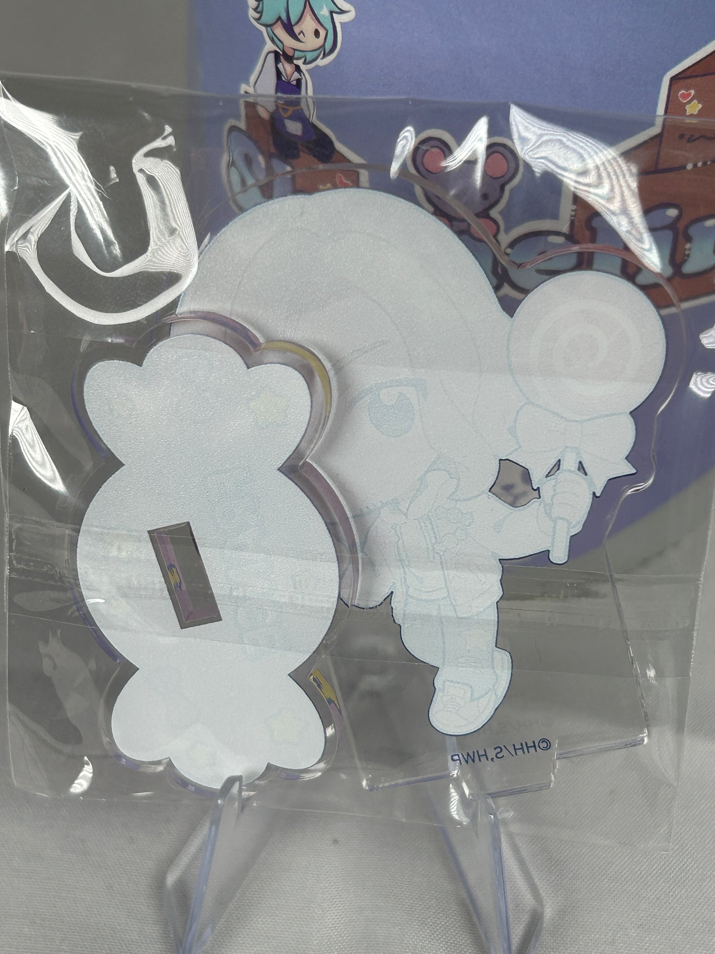 France Pastel Pop Candy Acrylic Stand Hetalia World Stars Mixx Garden