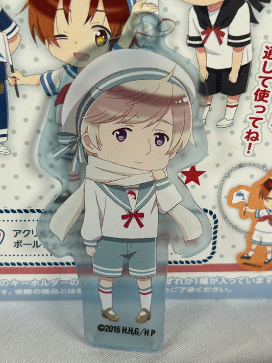 Russia Sailor Acrylic Keychain Hetalia The World Twinkle 2015
