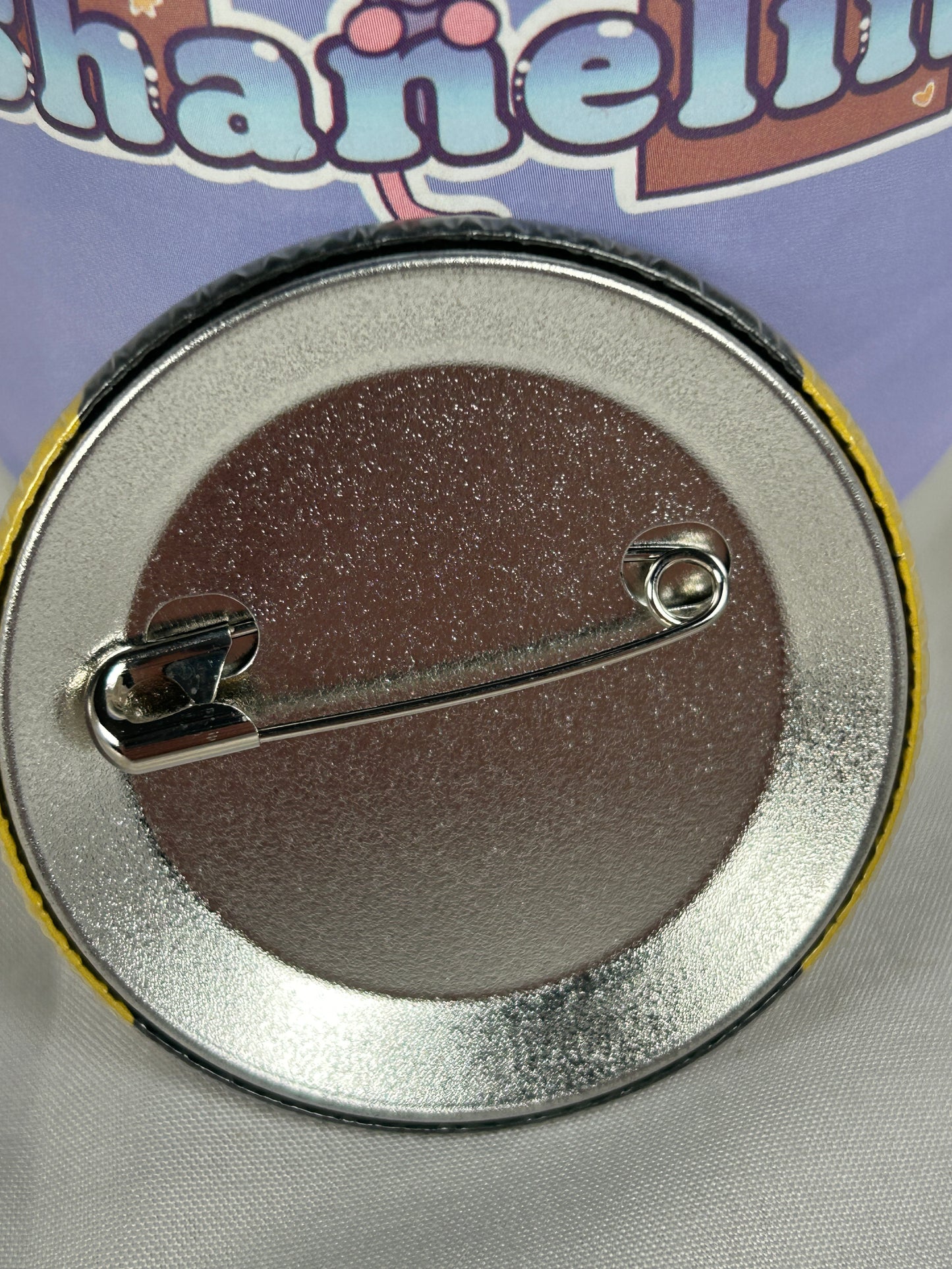 Eiji Okumura Aloof Can Badge Ani-Art Banana Fish arma bianca