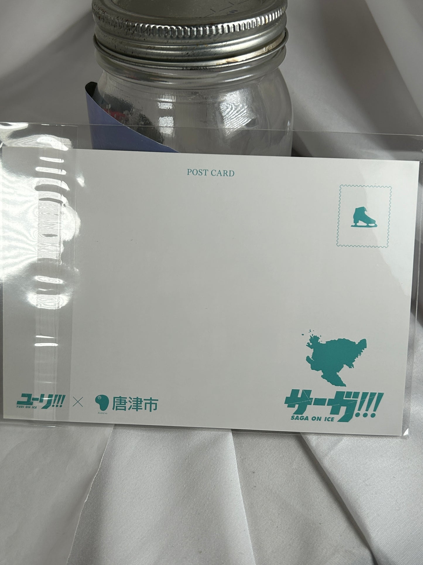 Yuri Katsuki Minako Okukawa Postcard Yuri on Ice