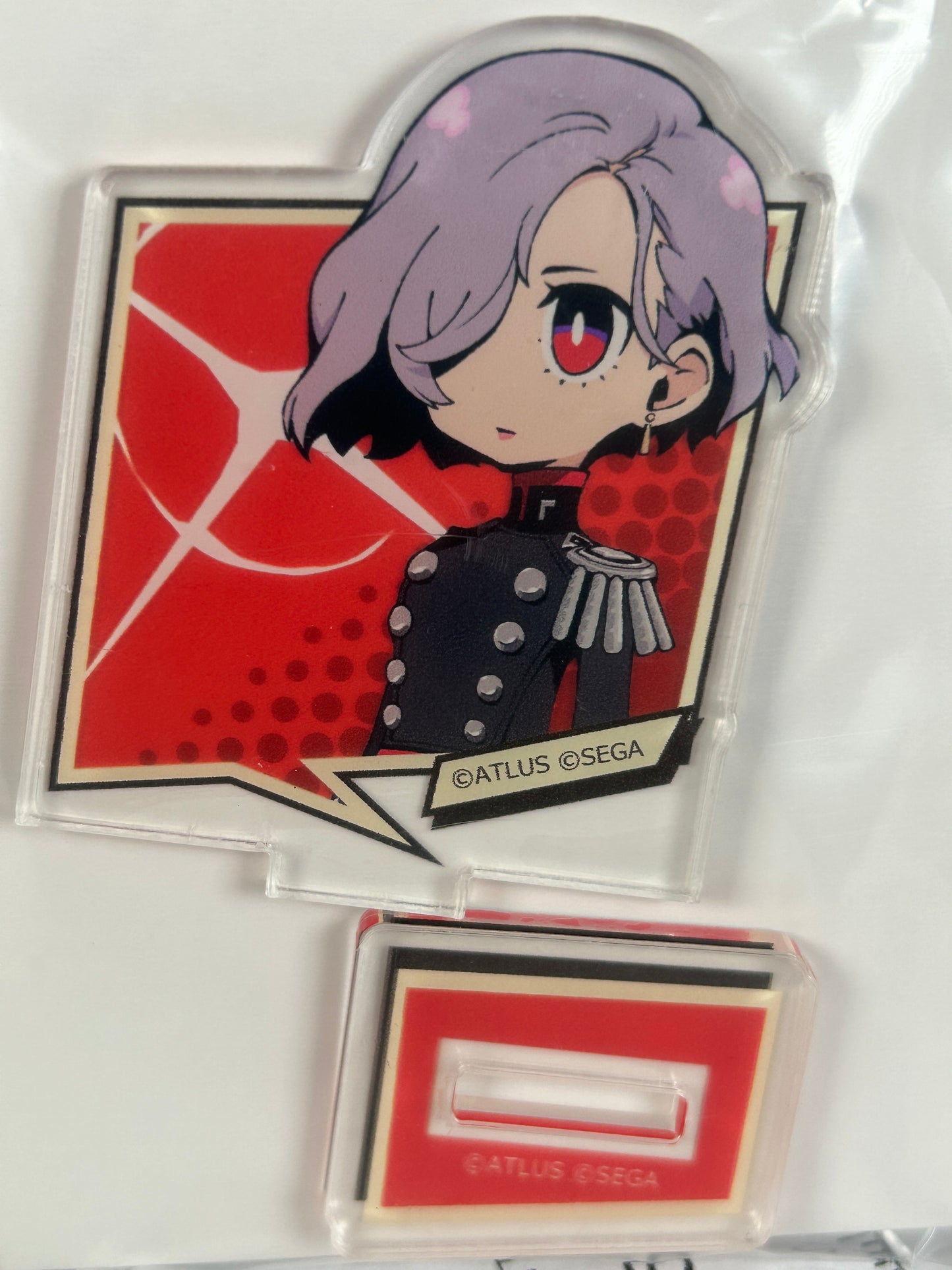 Erina Gachapon Acrylic Stand Persona 5 Tactica