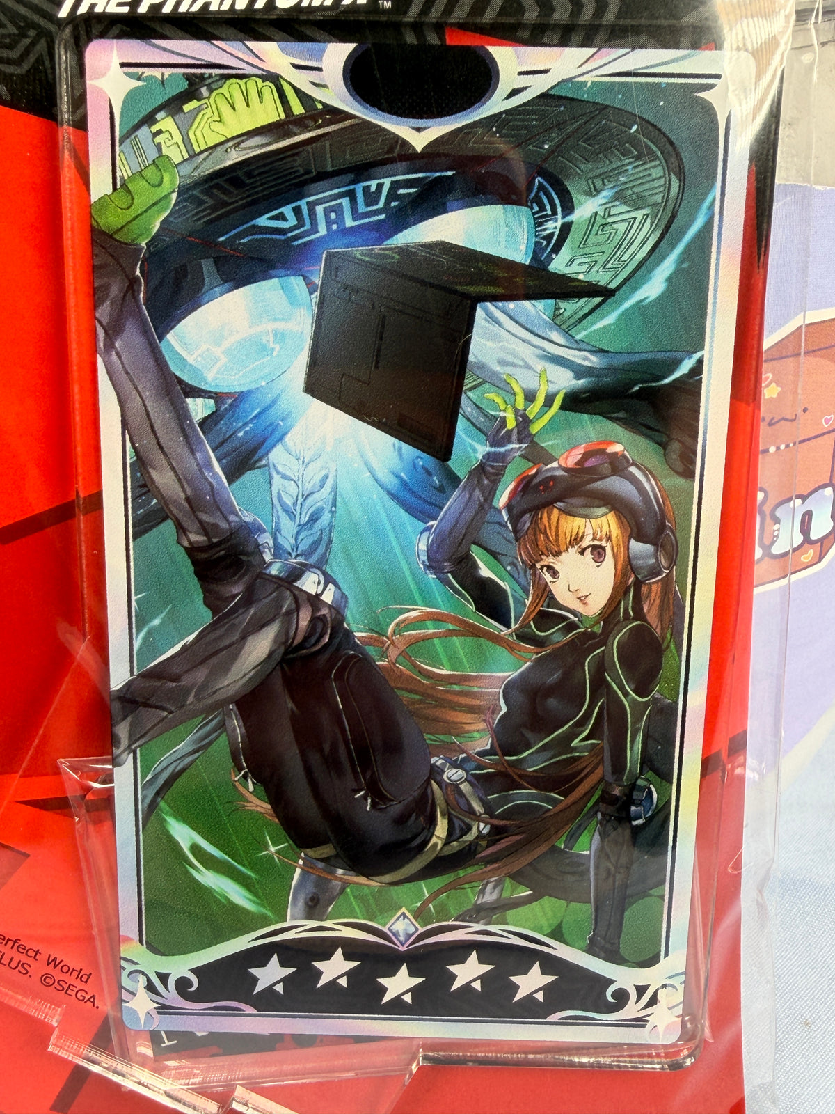 Futaba Sakura Oracle Gacha Square Acrylic Stand Persona 5 The Phantom X