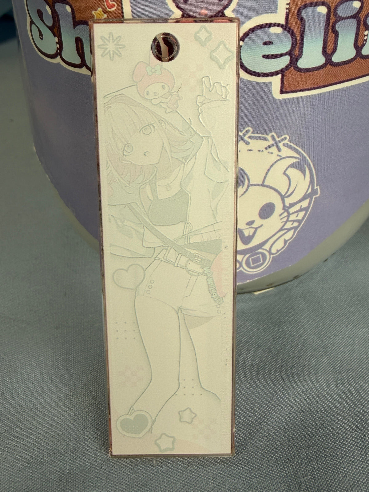 Chiaki Nanami My Melody Acrylic Keychain Danganronpa 2 x Sanrio Vol 1