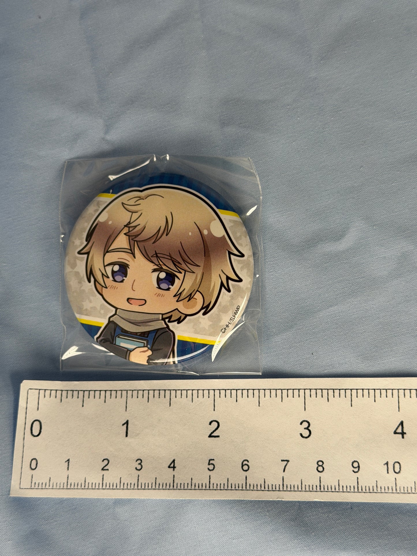 Russia Can Badge Hetalia World Stars x Village Vanguard Collaboration