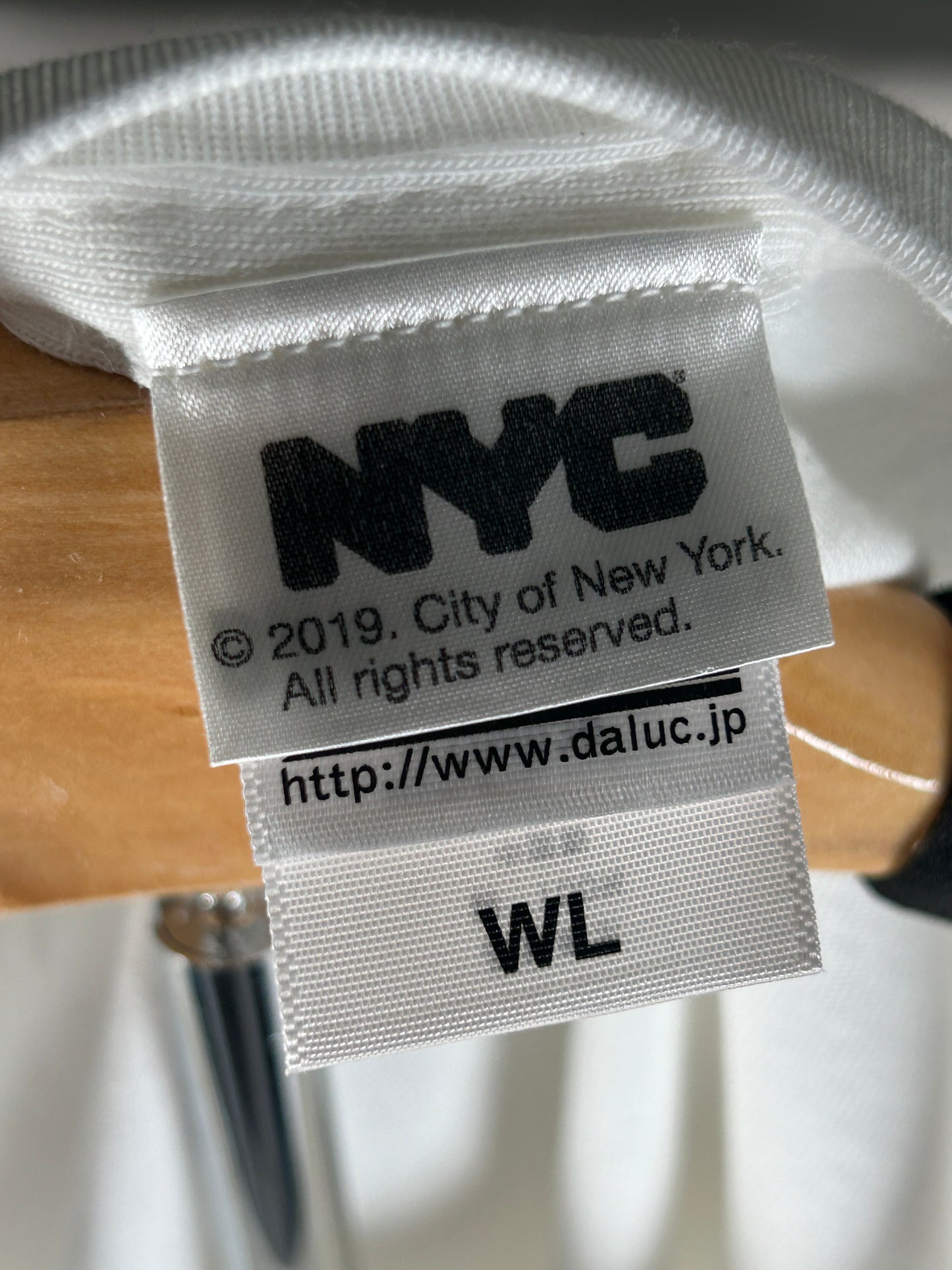 Banana Fish NYC T Shirt daluc JP 2019