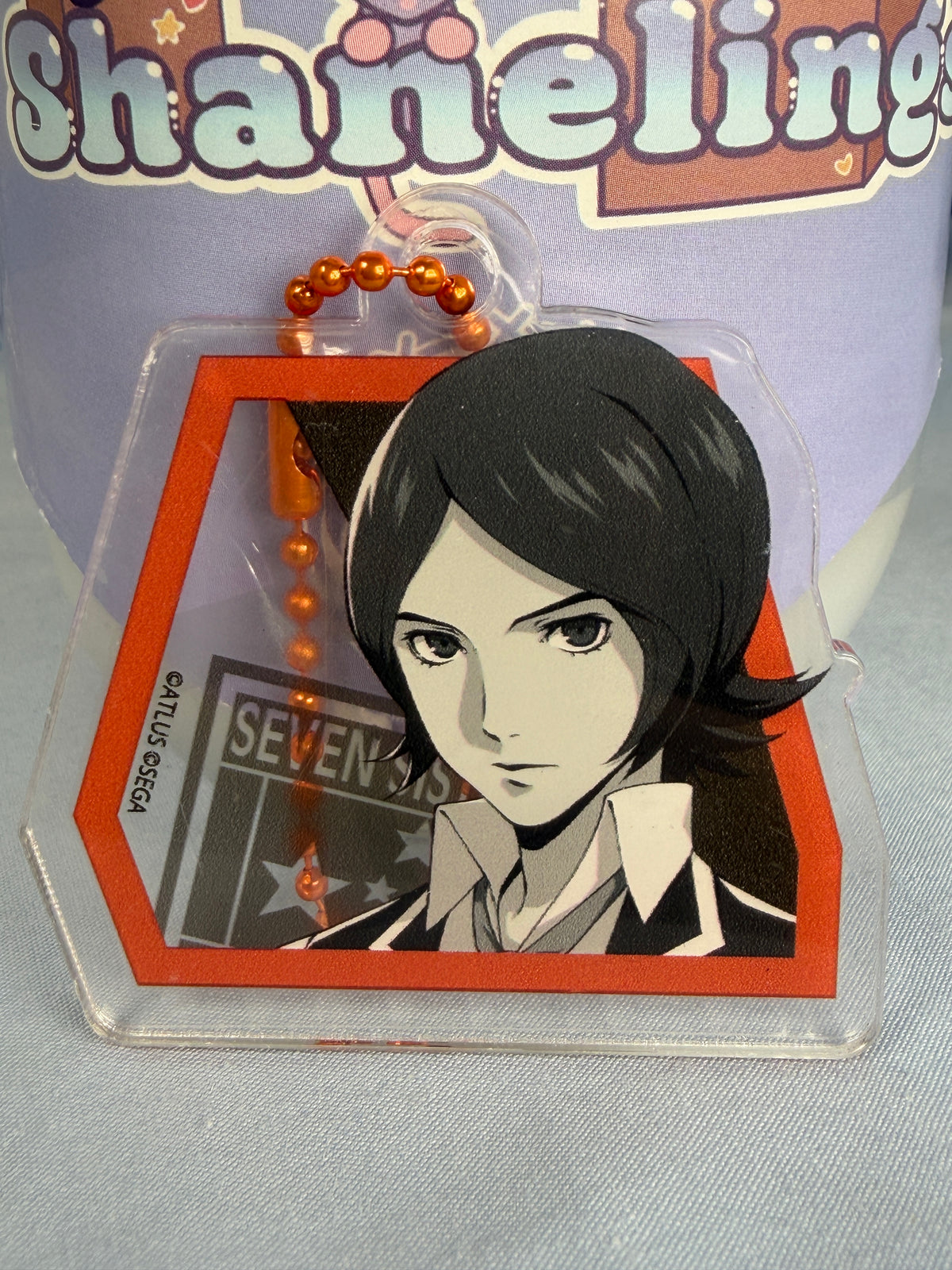 Tatsuya Suou Acrylic Keychain Persona 25th Anniversary Persona 2 Innocent Sin