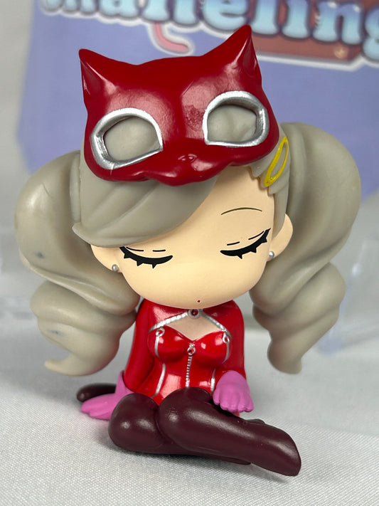 Ann Takamaki Panther Kata Zun Capsule Figure Persona 5 Royal