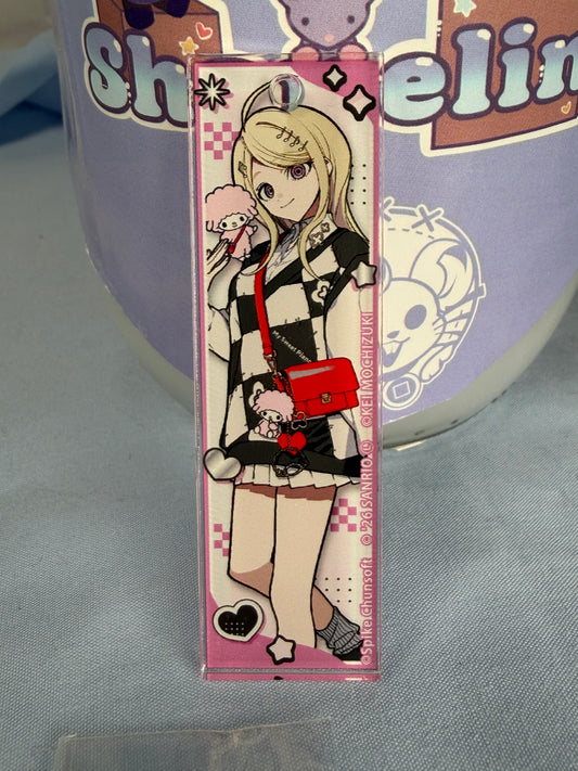 Kaede Akamatsu My Sweet Piano Acrylic Keychain Danganronpa V3 x Sanrio Vol 2