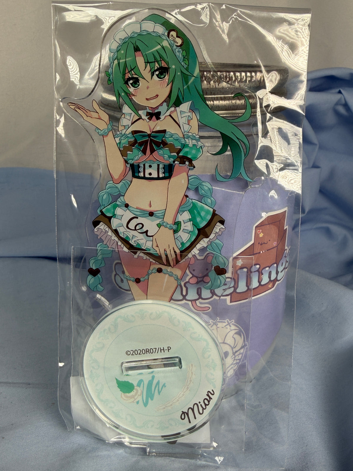 Mion Sonozaki Acrylic Stand Higurashi When They Cry Moe Café Lottery Prize C