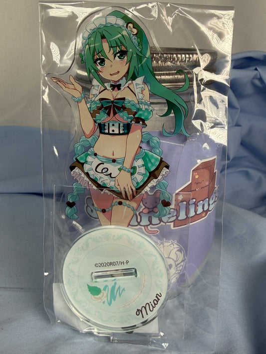 Mion Sonozaki Acrylic Stand Higurashi When They Cry Moe Café Lottery Prize C