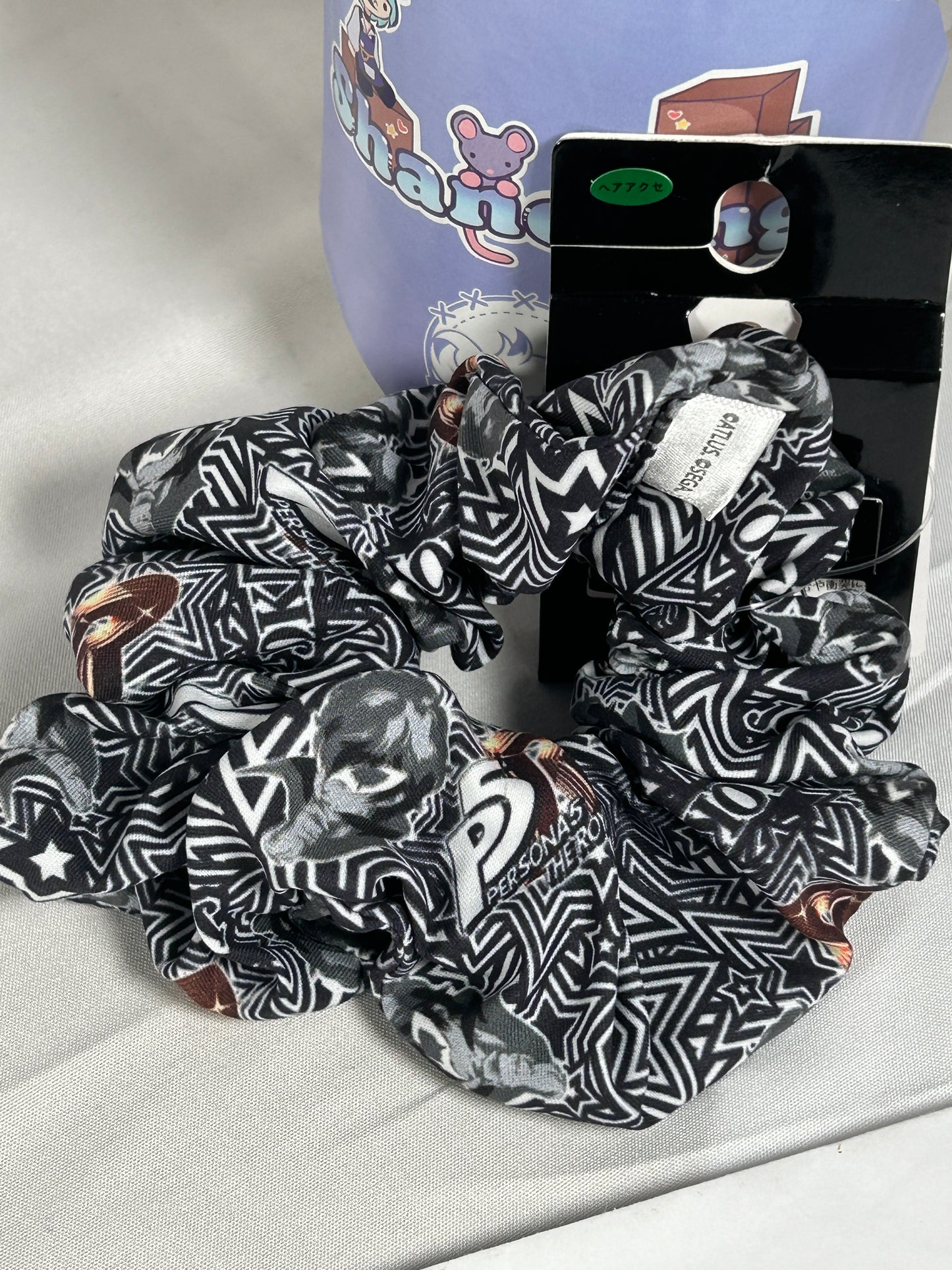 Persona 5 Royal Joker Scrunchie Avail Collection Ren Amamiya