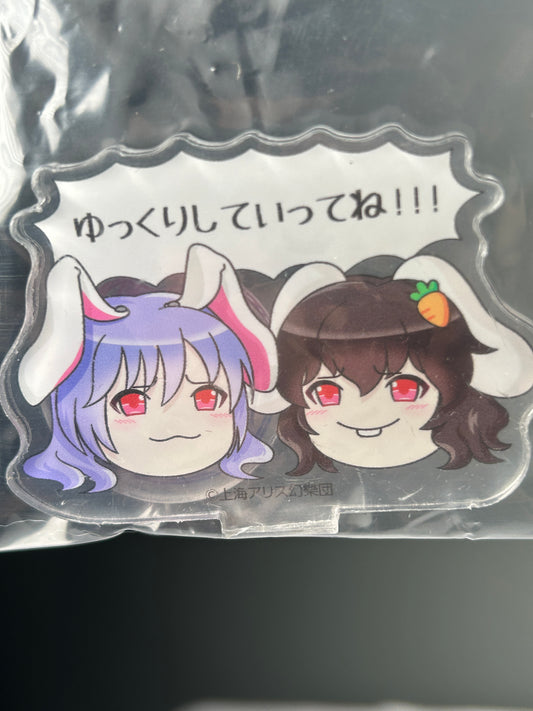 Take It Easy! Tewi Reisen Inaba Acrylic Stand Touhou Project