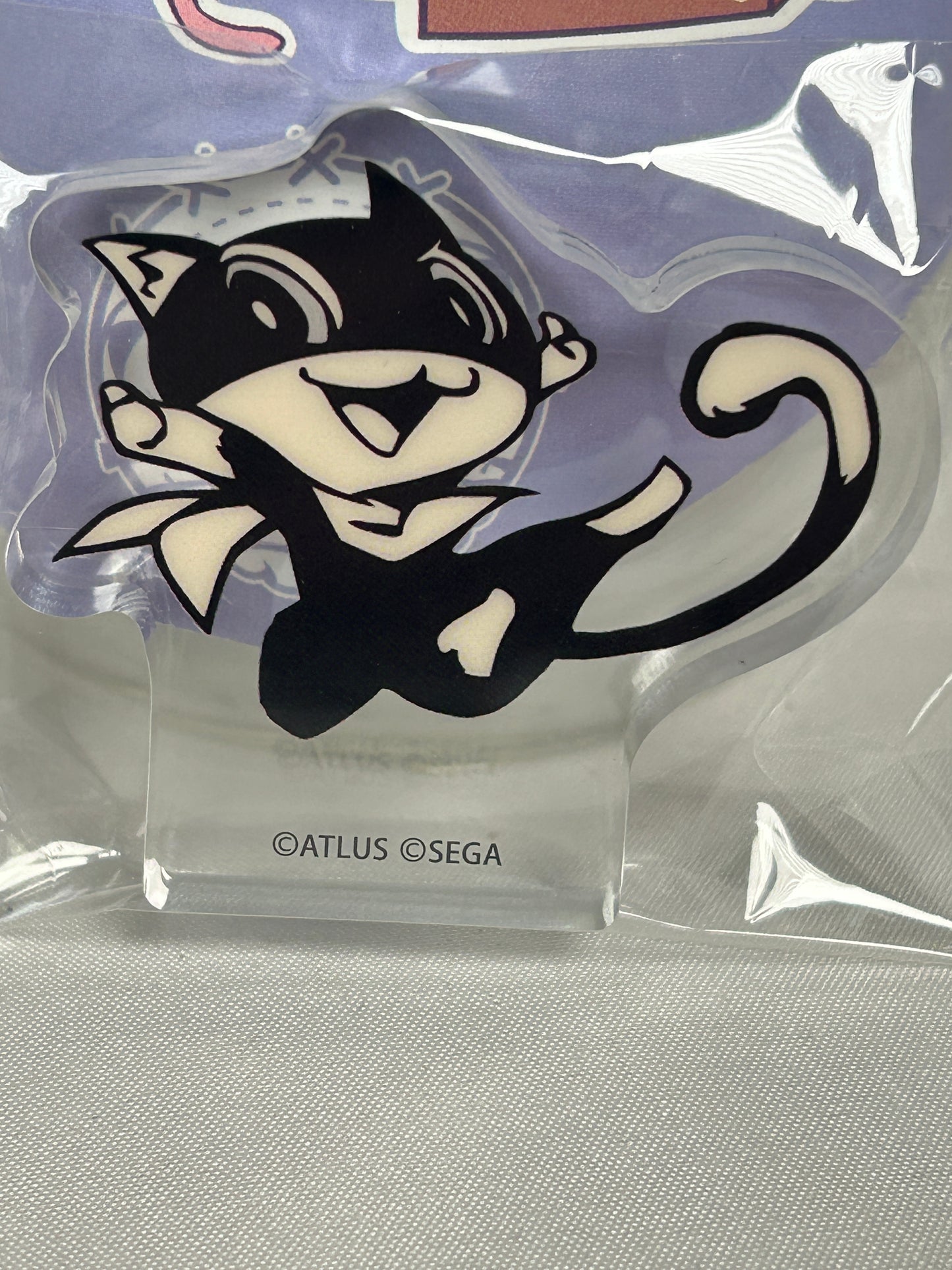 Morgana Acrylic Block Stand Persona 5 Tactica