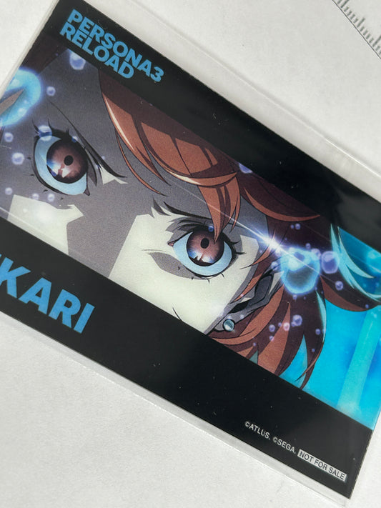Yukari Takeba Cut In Card Persona 3 Reload