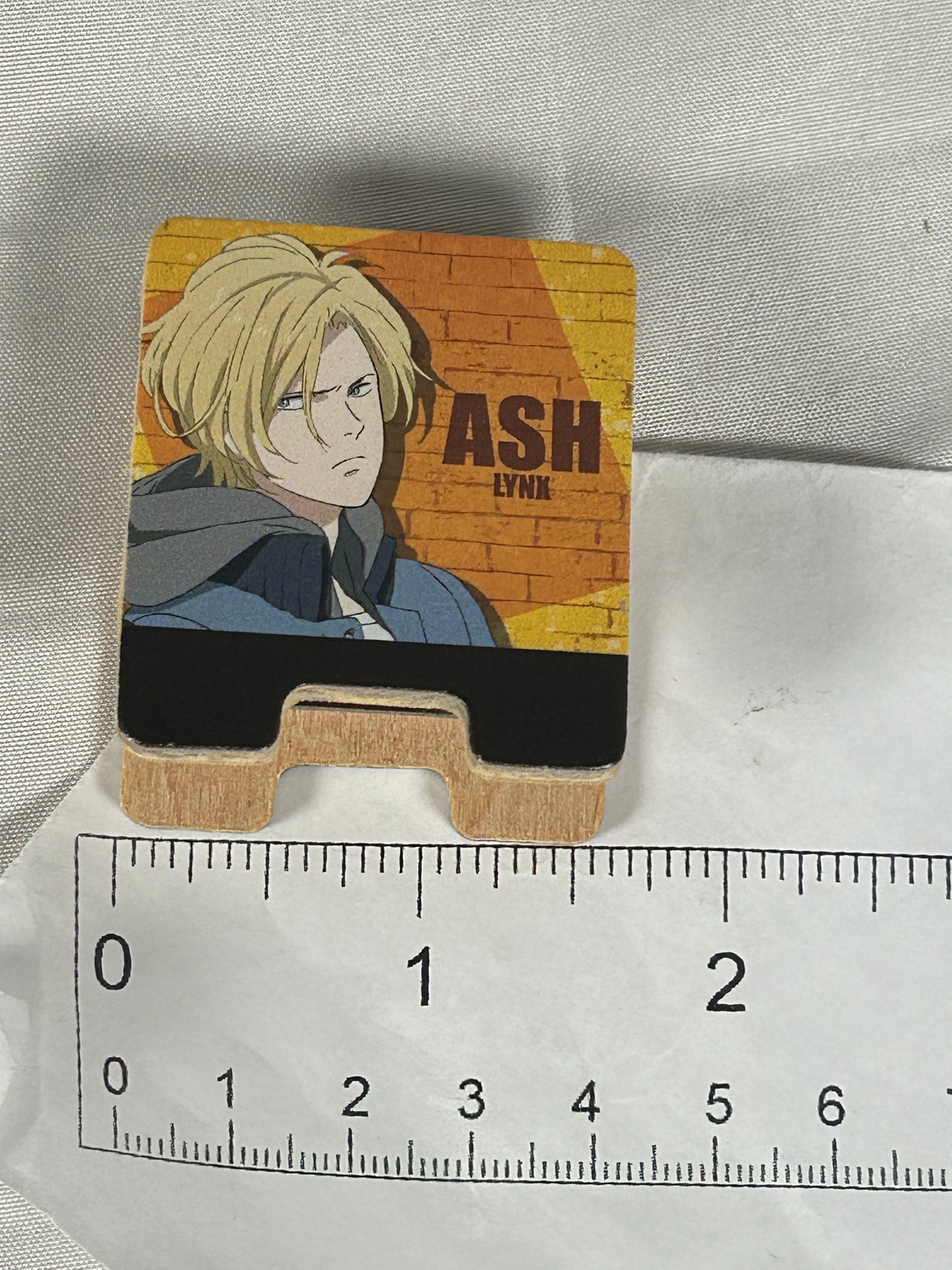 Ash Lynx Wooden Memo Stand Banana Fish 2018
