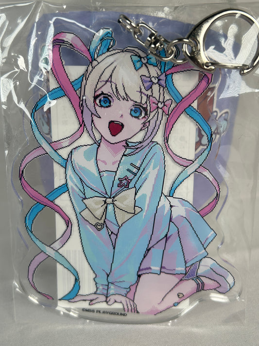 KAngel Acrylic Keychain Needy Streamer Overload Popup