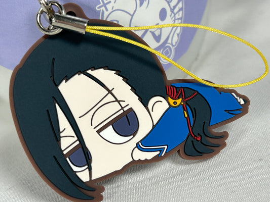 Yut Lung Lee Rubber Strap Keychain Banana Fish Movic 2019