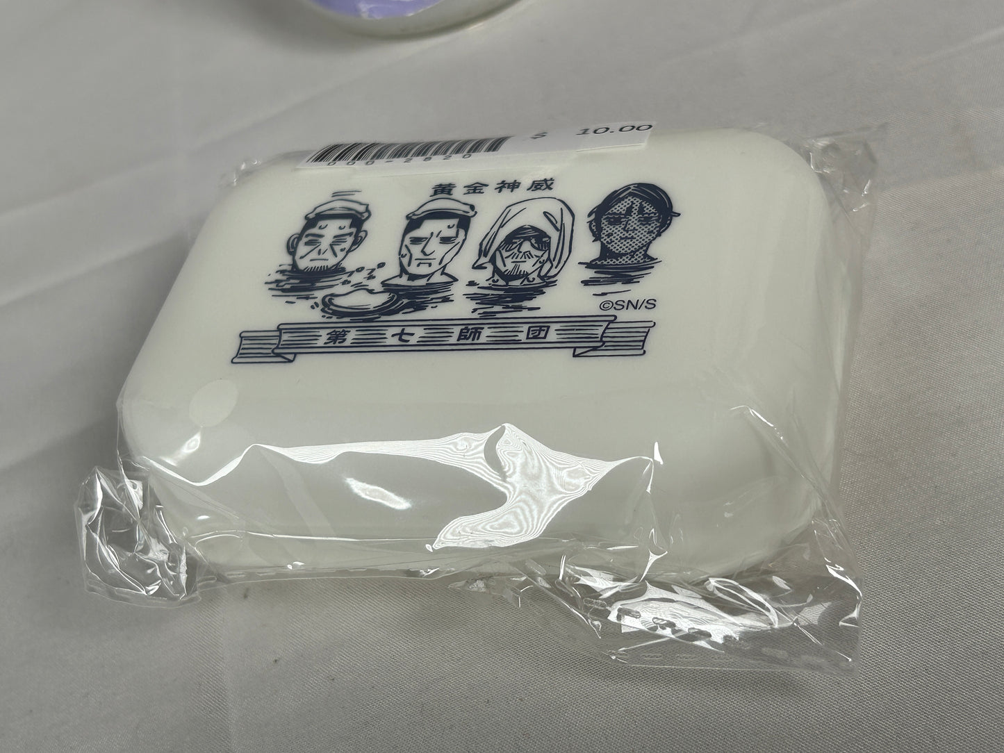 Golden Kamuy Exhibition 7th Division Soap Case