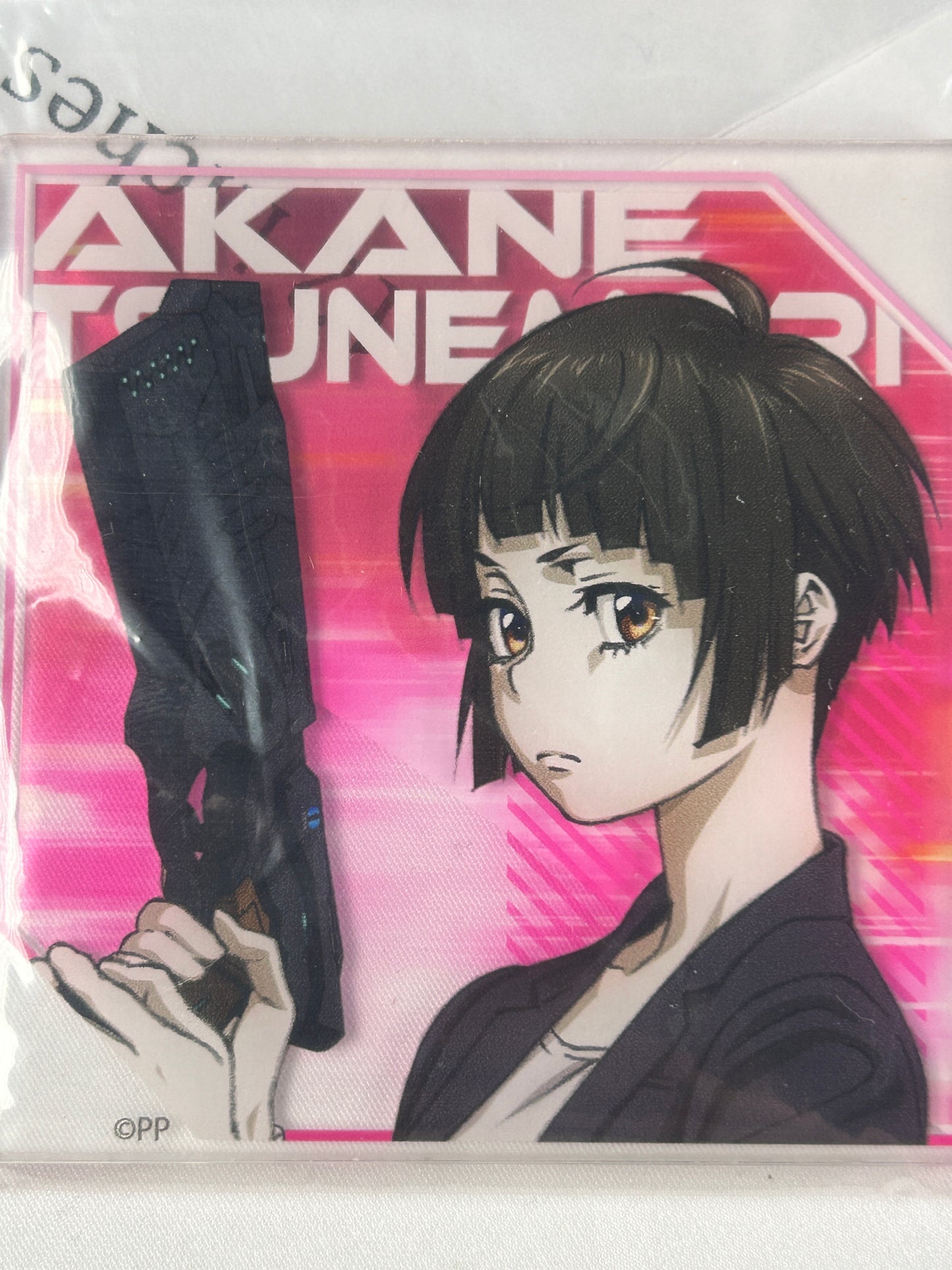 Akane Tsunemori Acrylic Coaster Daiso Psycho Pass Providence