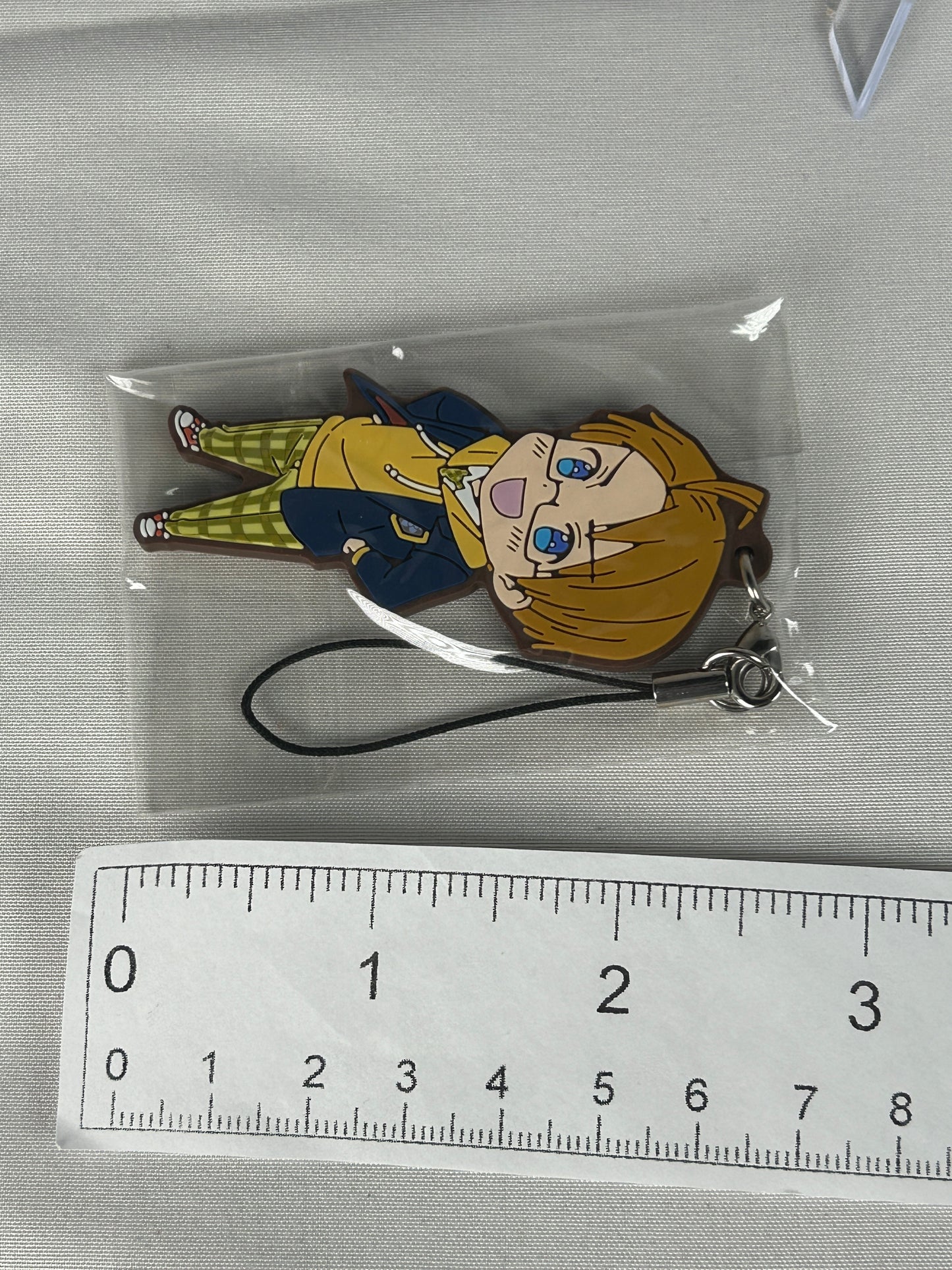 America Rubber Strap Keychain Hetalia The World Twinkle 2015