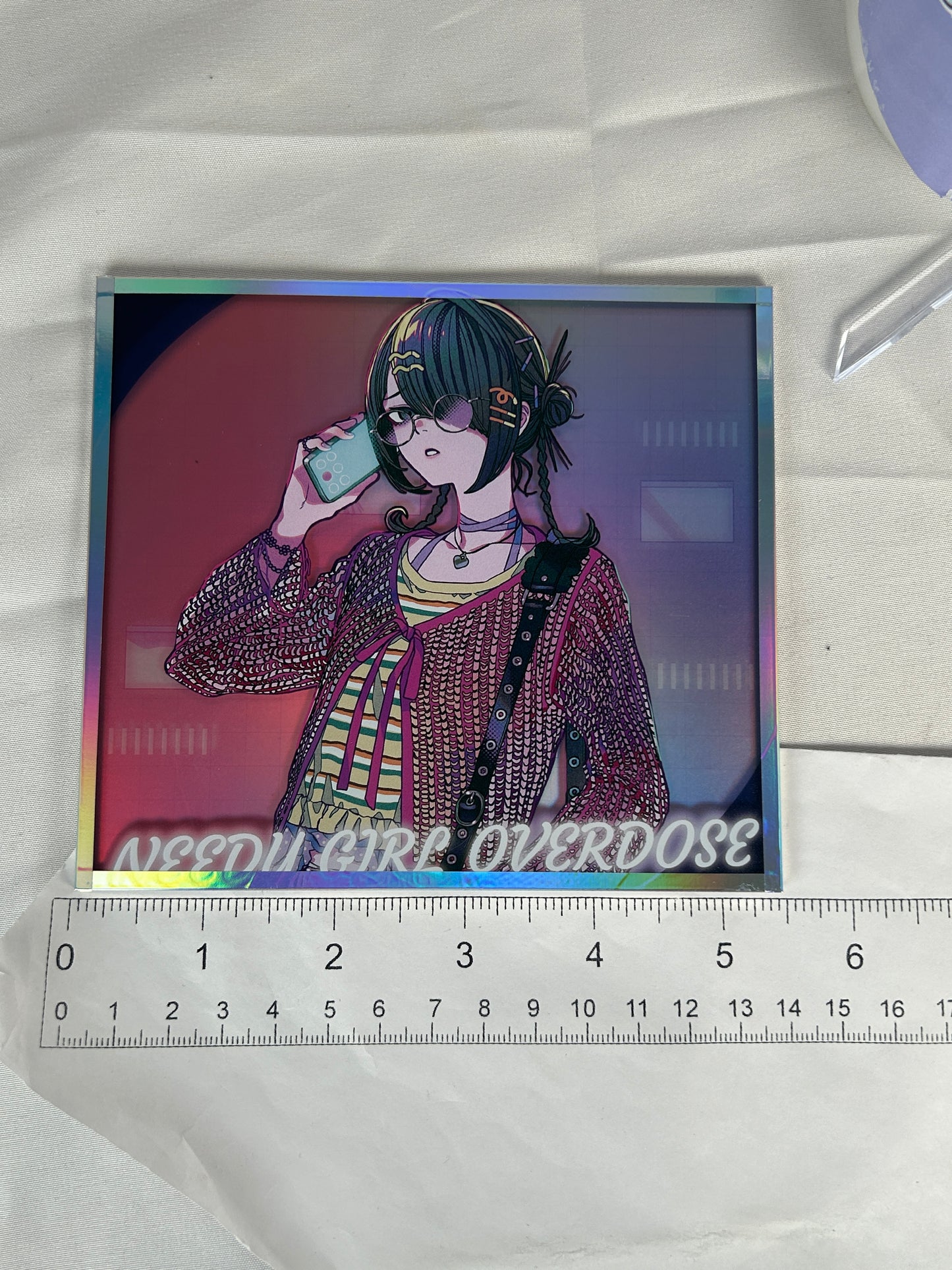 Ame-chan Cardboard Display Needy Streamer Overload Bonus Item
