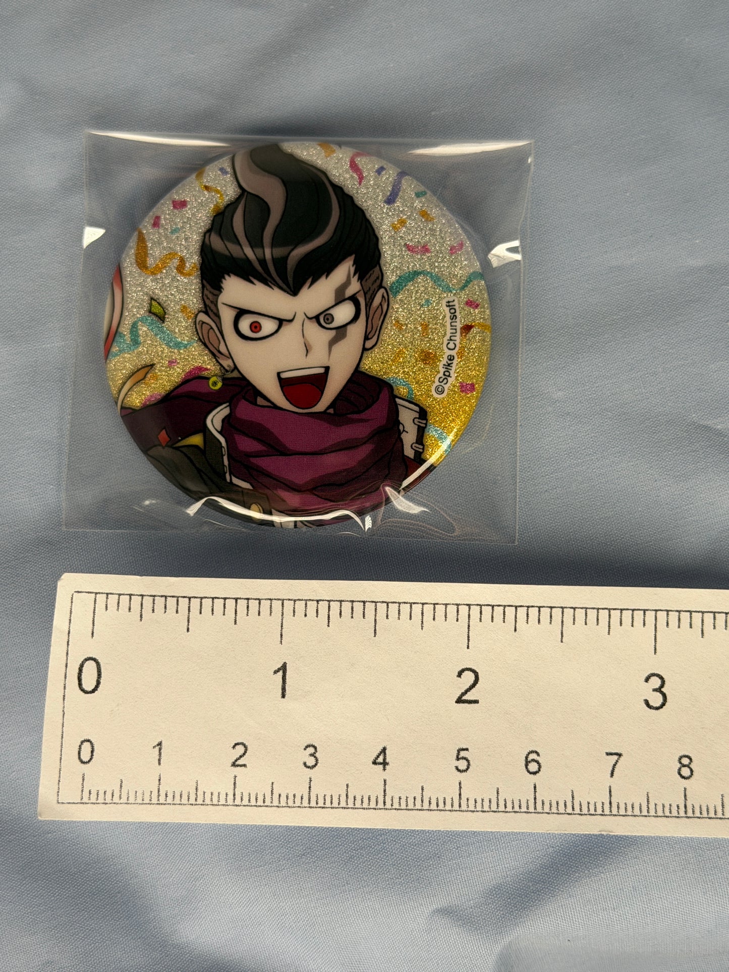 Gundham Tanaka Glitter Can Badge Super Danganronpa 2 Party Preparation Vol 1