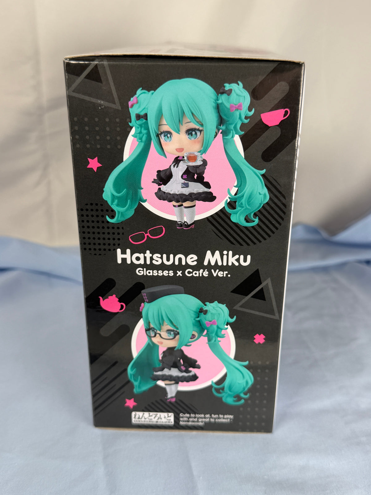 Hatsune Miku Glasses x Café Another Color Nendoroid Figure 2775-a Vocaloid