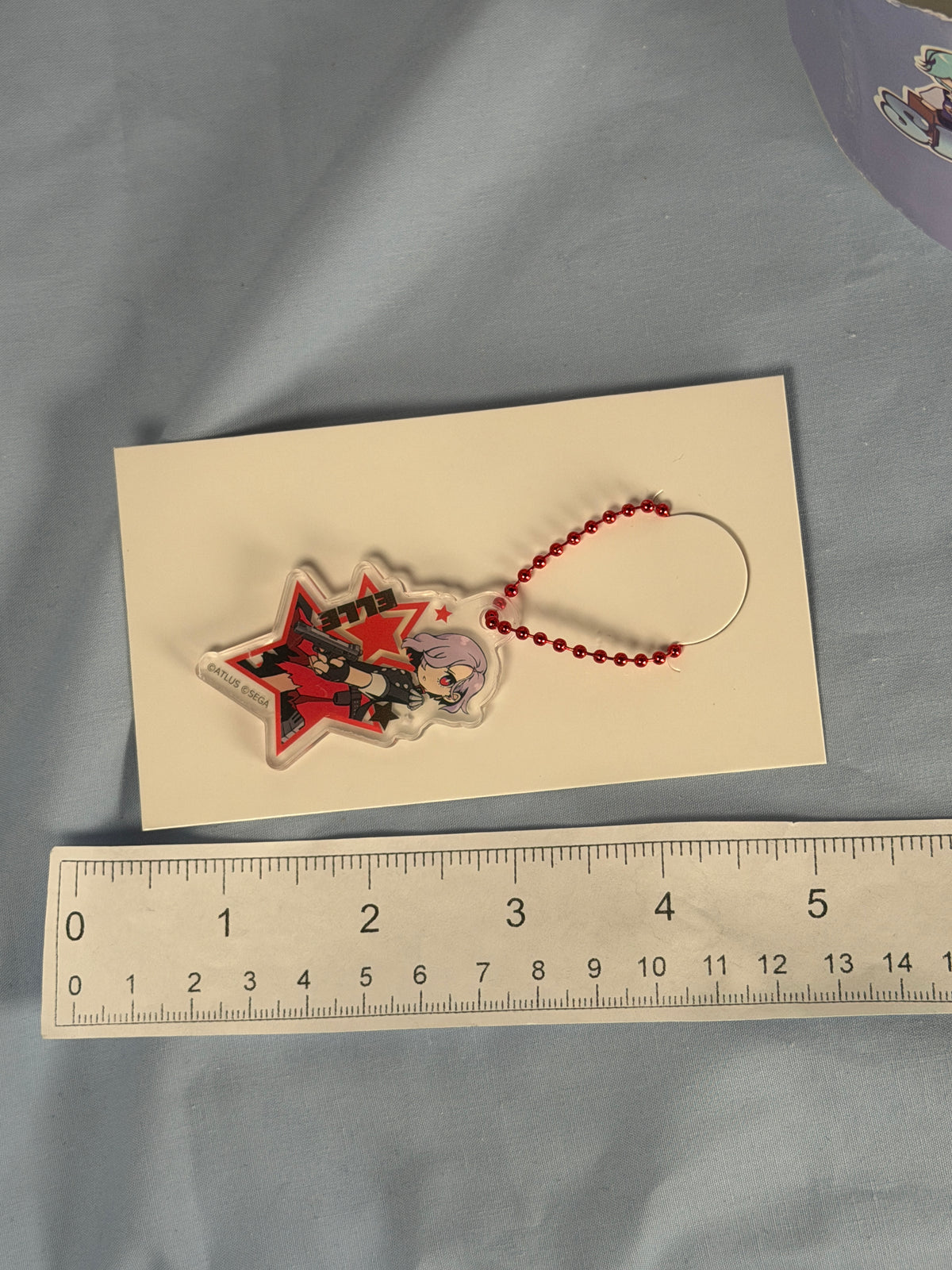 Elle Acrylic Keychain Persona 5 Tactica