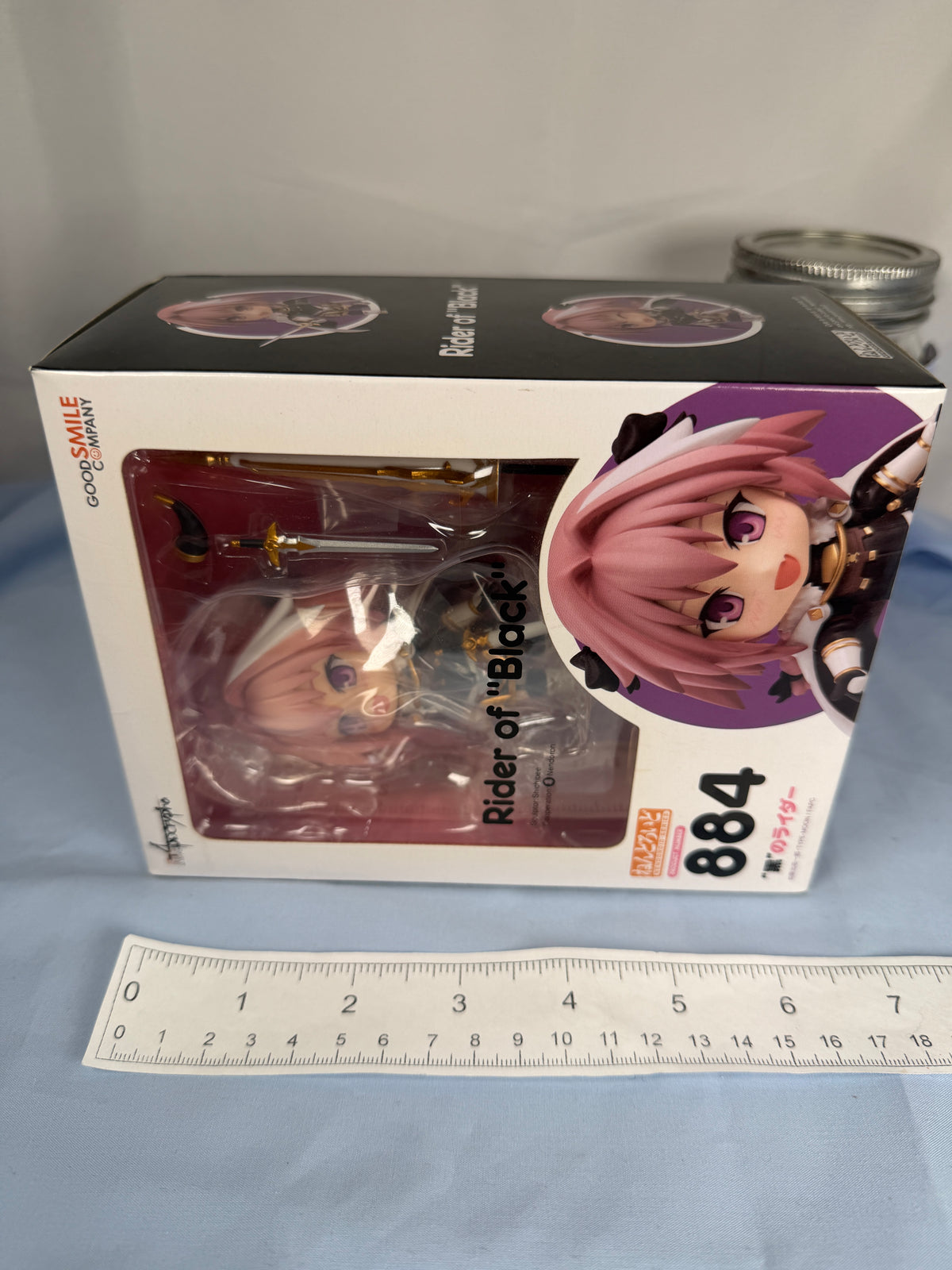 Astolfo Rider of Black Nendoroid Figure 884 Fate/Apocrypha GoodsmileCompany 2018