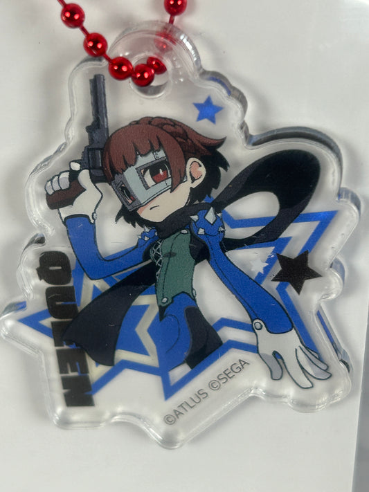 Makoto Niijima Queen Acrylic Keychain Persona 5 Tactica