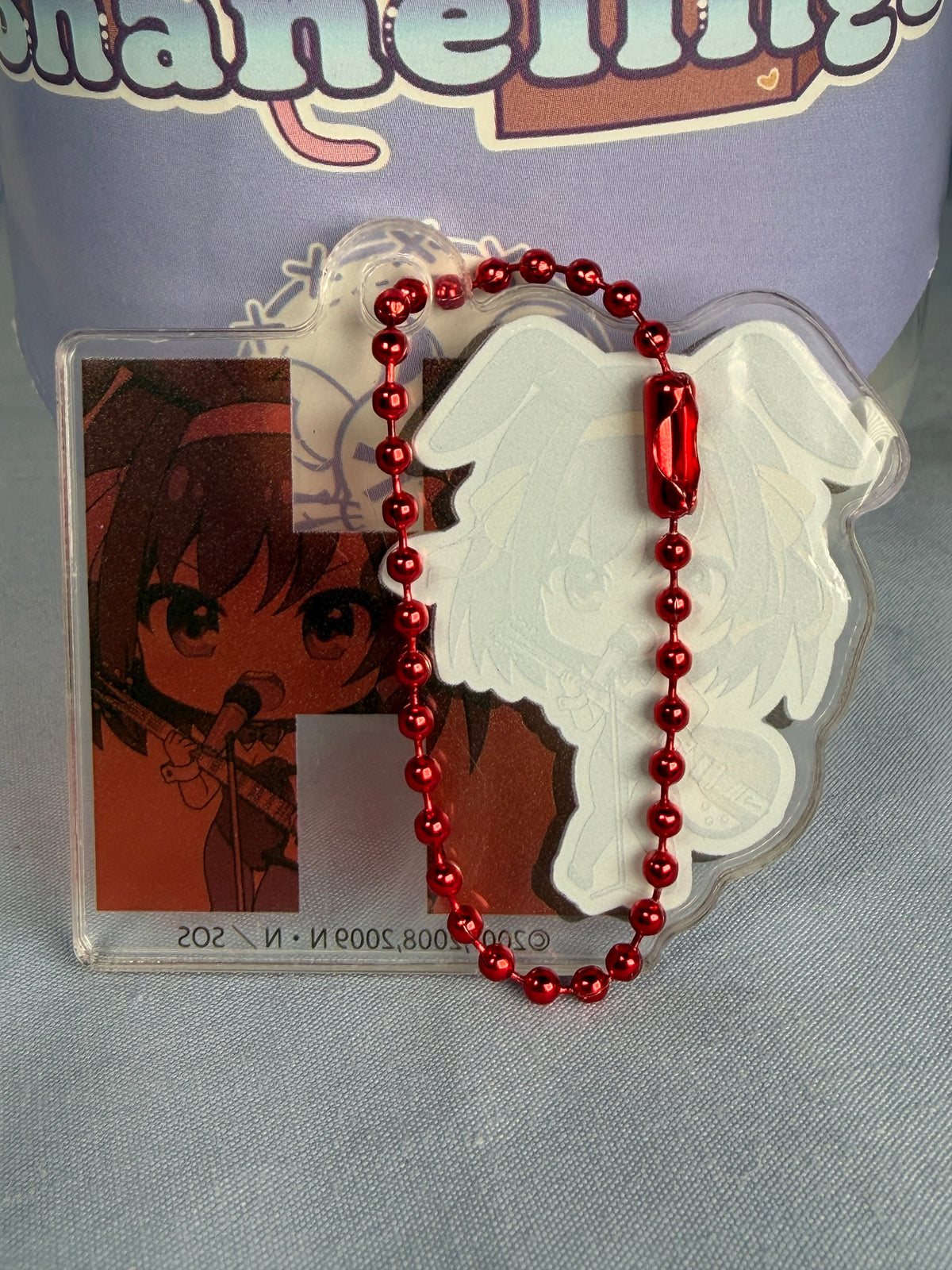 Bunny Haruhi Suzumiya Acrylic Keychain Haruhi Suzumiya 20th Anniversary LEC