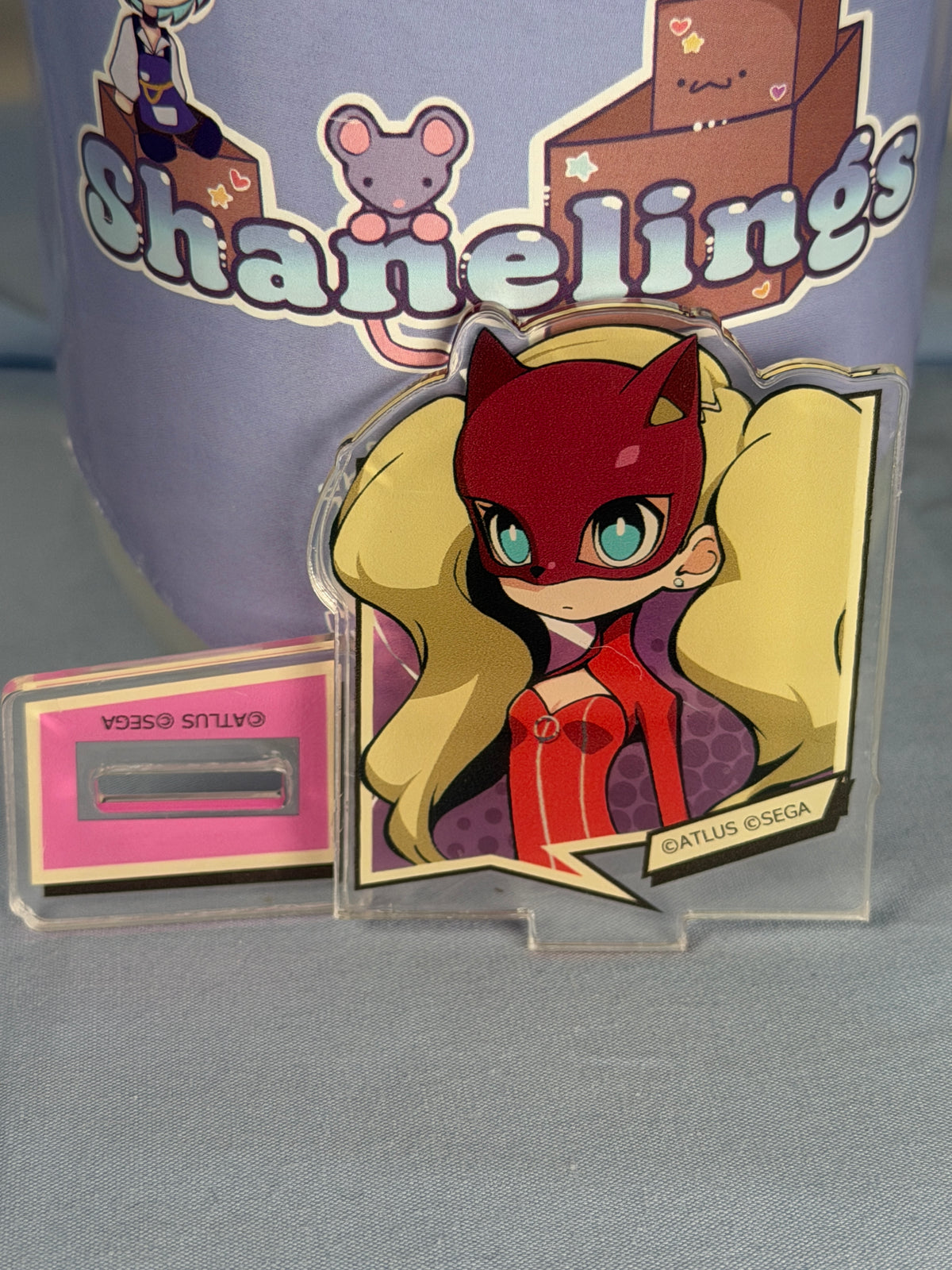 Ann Takamaki Panther Gachapon Acrylic Stand Persona 5 Tactica