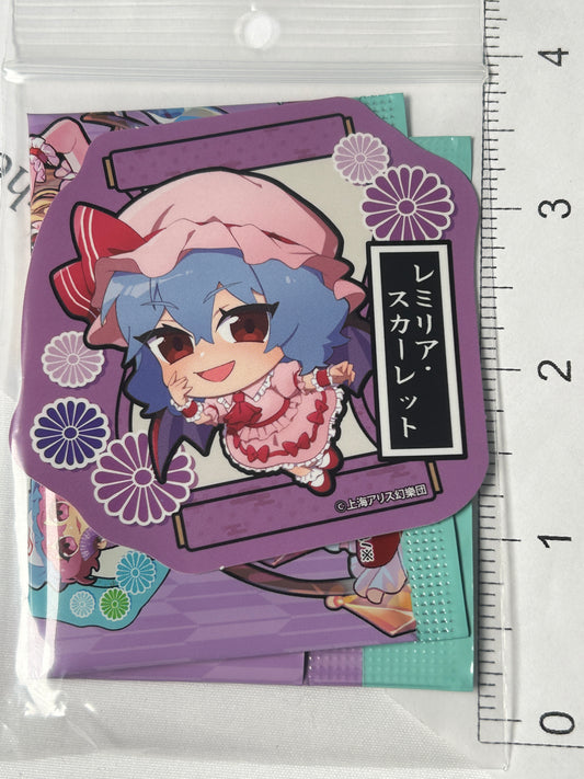 Chibi Remilia Scarlet Illustration Sticker NIC Touhou Project