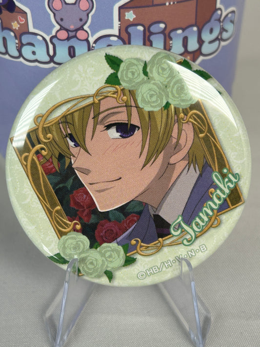 Tamaki Suou Blushing Badge Button Ouran Highschool Host Club 20th Anniversary
