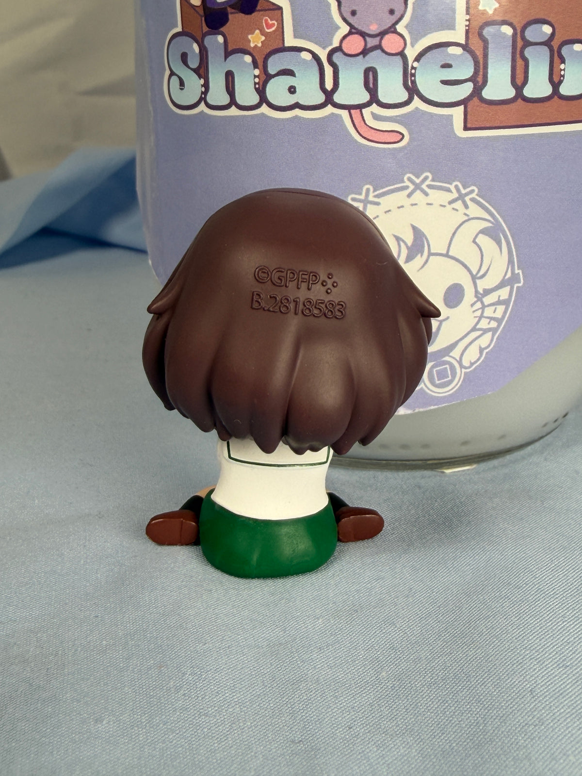 Yukari Akiyama Mini Figure Machiboke Gachapon Girls und Panzer
