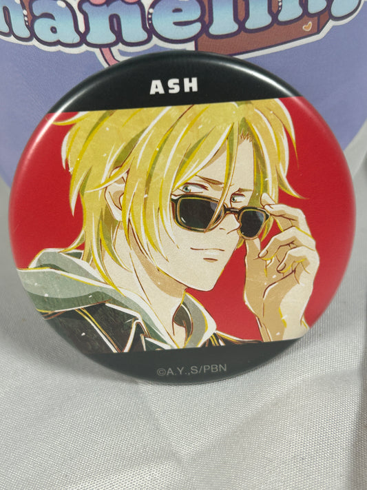 Ash Lynx Sunglasses Can Badge Ani-Art Banana Fish arma bianca