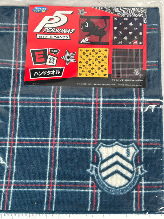 Shujin Academy Uniform Cloth Towel Persona 5 Sega Lottery E Prize