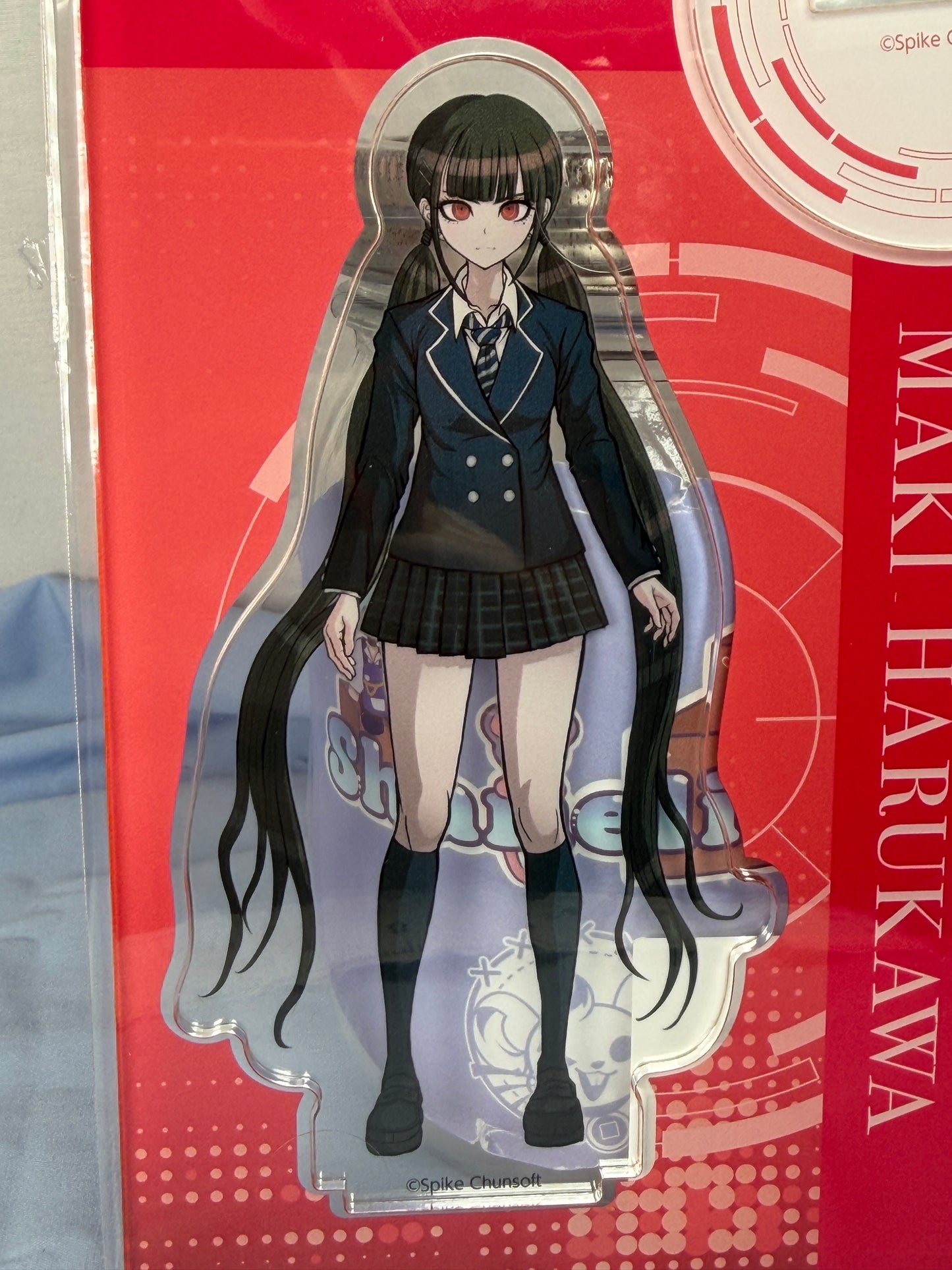 Maki Harukawa High School Uniform Acrylic Stand New Danganronpa V3