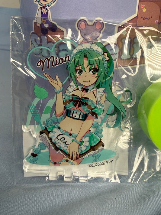 Mion Sonozaki Bottle Lid Acrylic Higurashi When They Cry Moe Café Prize D