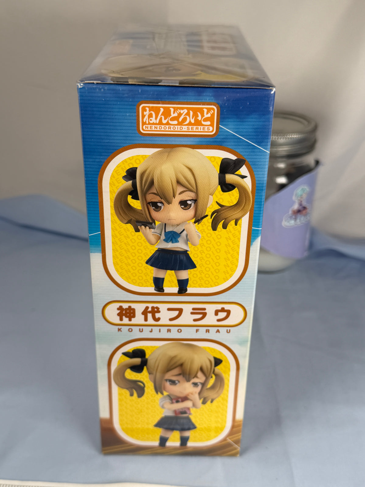 Koujiro Frau Gunvarrel Nendoroid Figure 294 Robotics;Notes GoodsmileCompany 2013