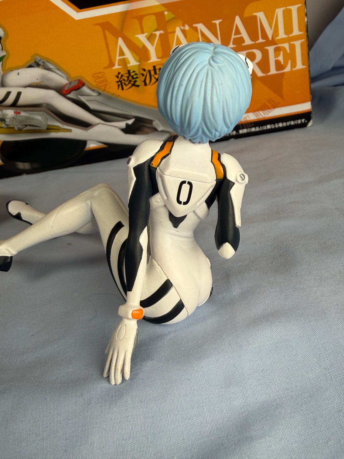 Ayanami Rei PM Figure Seat of the Soul Rebuild of Evangelion SEGA 2009