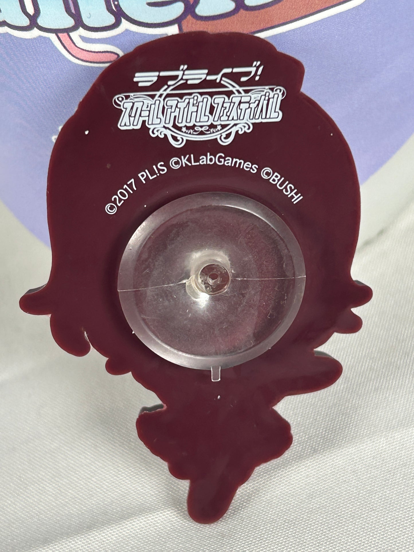 You Watanabe Maid Cafe Rubber Suction Charm Love Live Aqours Sunshine