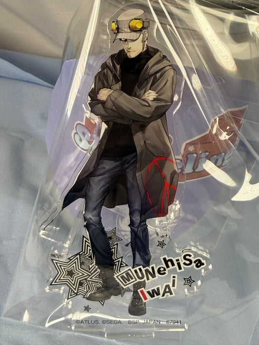 Iwai Munehisa Acrylic Stand Persona 5 Royal Lottery Ichiban Kuji