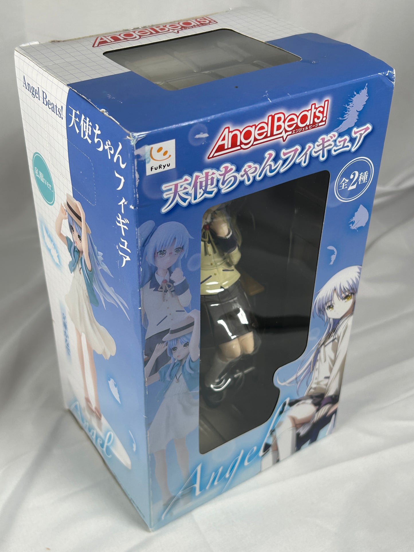 Tachibana Kanade Uniform Ver. Prize Figure Angel Beats! Furyu