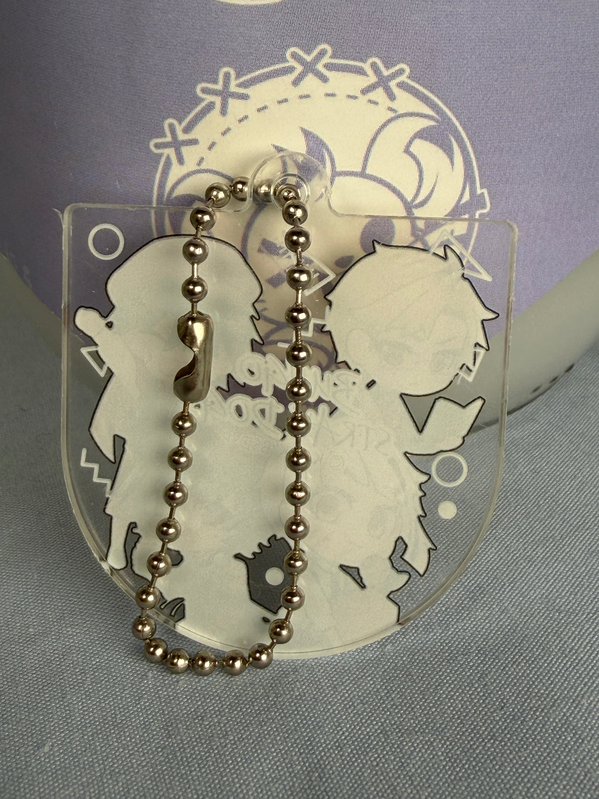 Armed Detective Agency Acrylic Keychain Bungo Stray Dogs NIC
