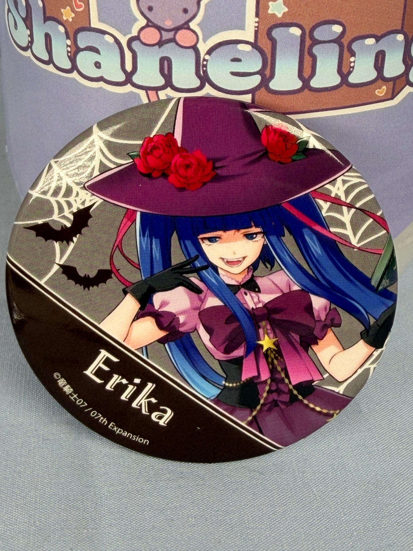 Erika Furudo Halloween Ver Half Body Can Badge Pin Umineko When They Cry