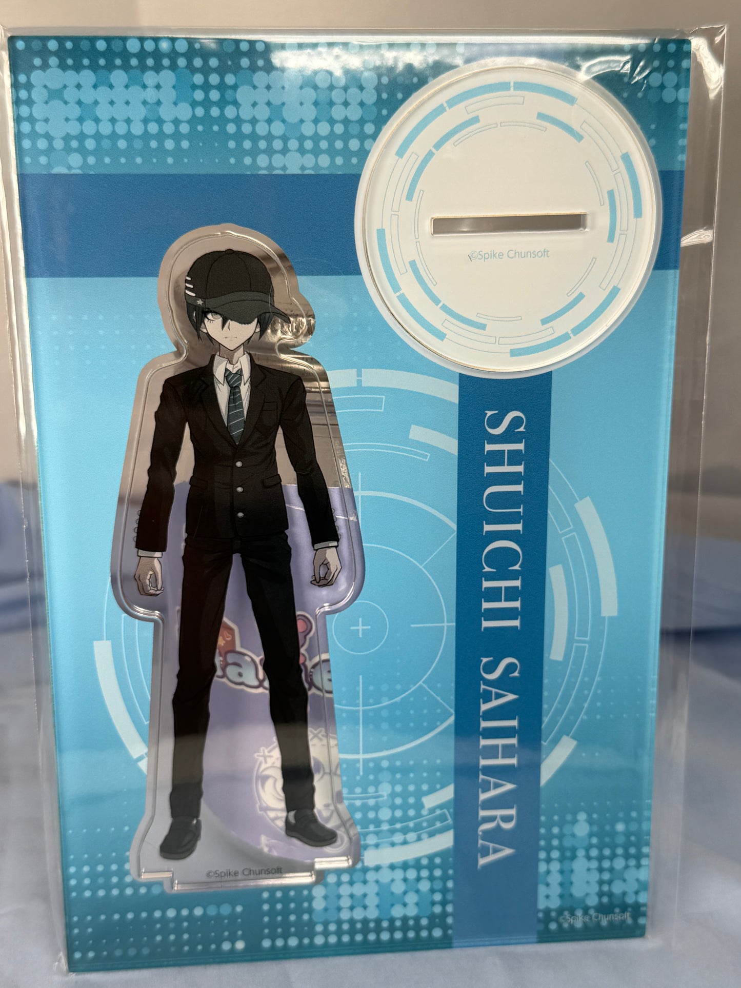 Shuichi Saihara High School Uniform Acrylic Stand New Danganronpa V3