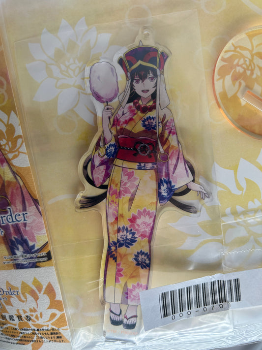 Xuanzang Sanzang Acrylic Stand Aniplex Online Limited Edition Fate Grand Order