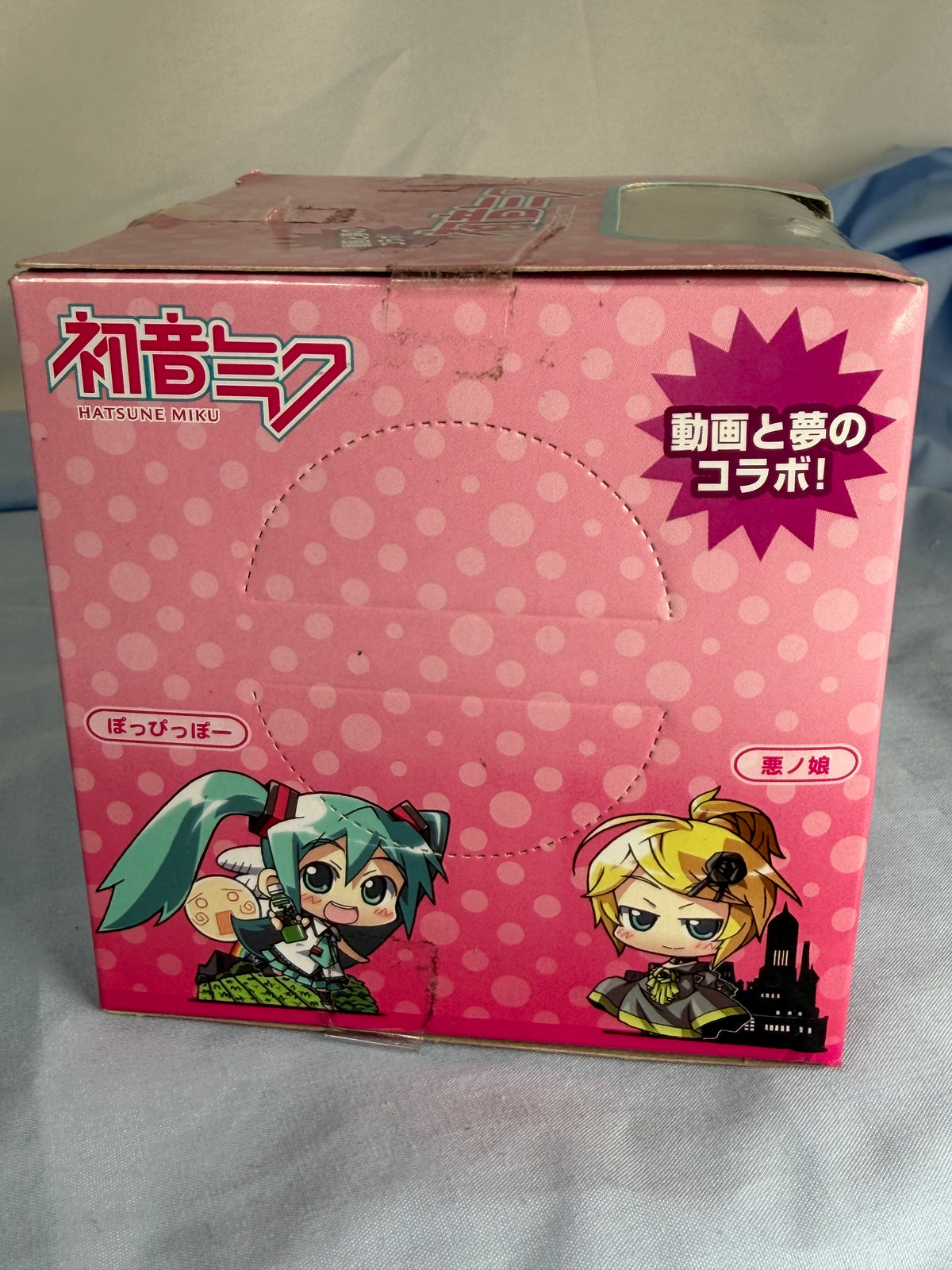 Hatsune Miku Sakura no Ame Trading Minifigure Vignetteum Cute Vocaloid SEGA 2009